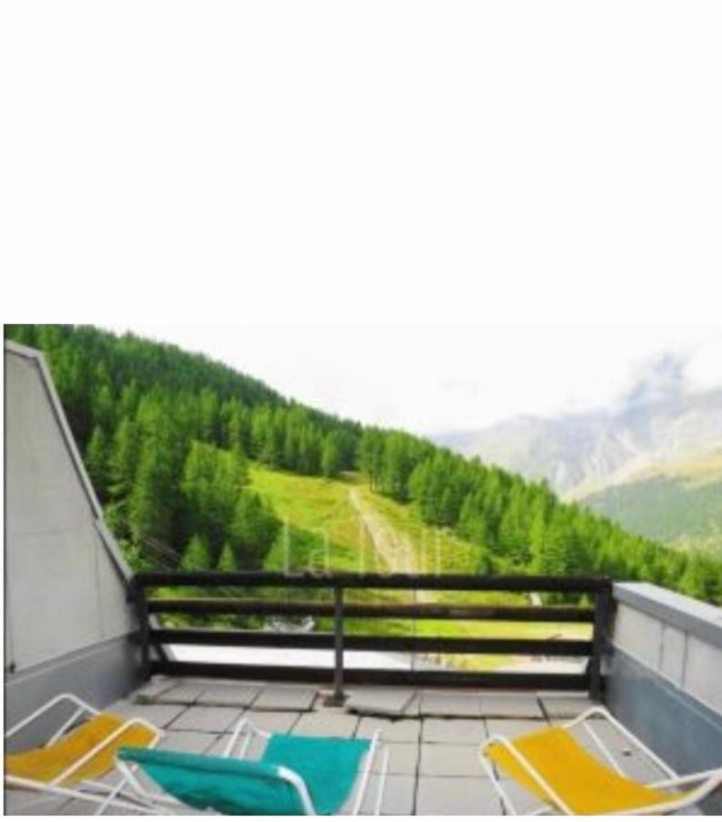 Monolocale La Terrazza Sulla Neve-Cervinia Lägenhet Breuil-Cervinia Exteriör bild